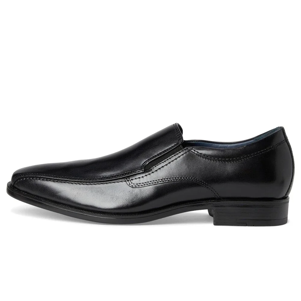 Johnston & Murphy Gibbons 15-8825 Oxford Men's 13 M Black Dress Shoes ZOGG3722